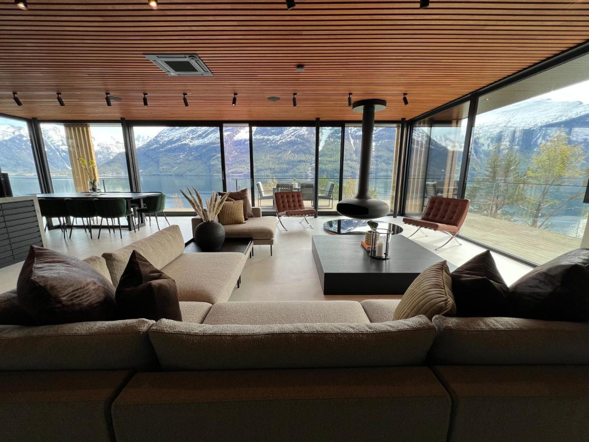 Villa Kristina / Andalsnes Torvik Luaran gambar