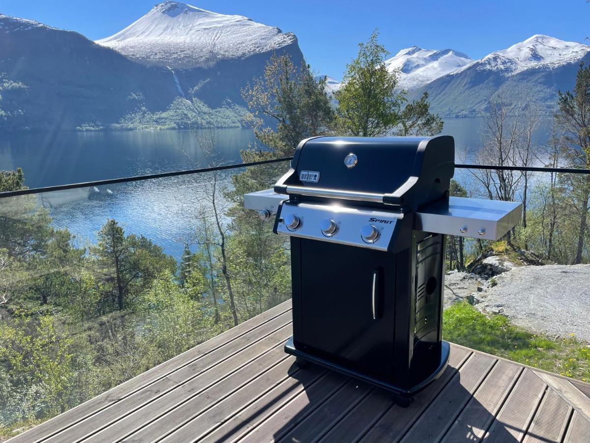 Villa Kristina / Andalsnes Torvik Luaran gambar