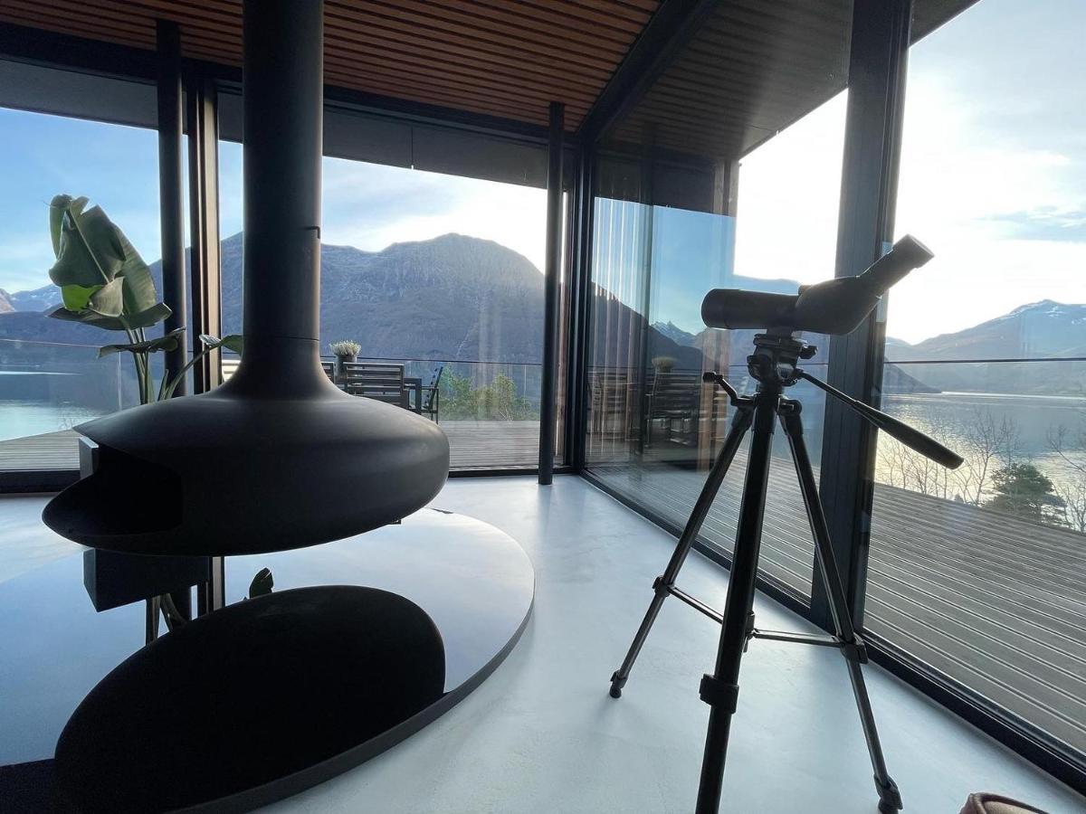Villa Kristina / Andalsnes Torvik Luaran gambar