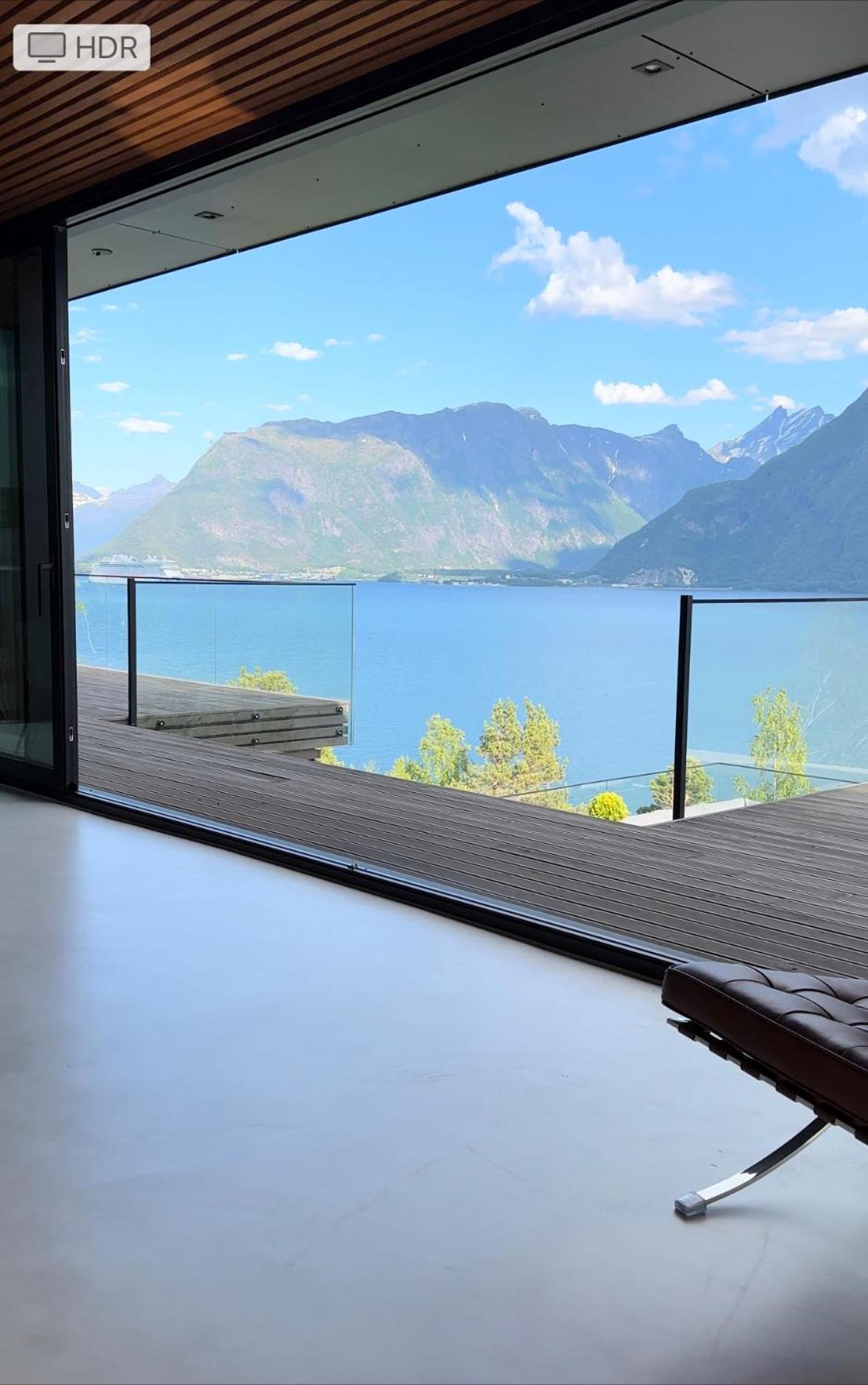 Villa Kristina / Andalsnes Torvik Luaran gambar