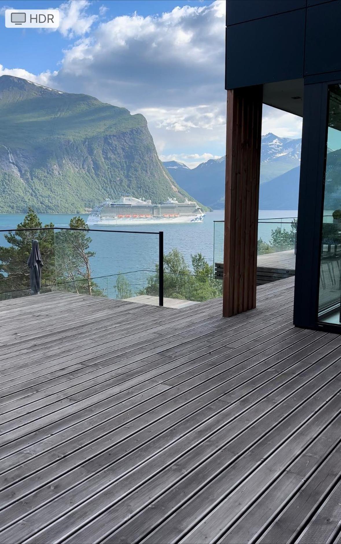 Villa Kristina / Andalsnes Torvik Luaran gambar