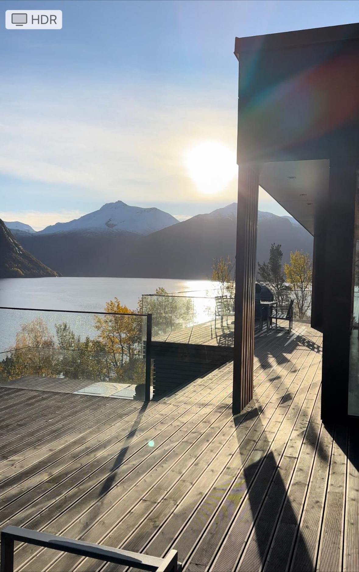 Villa Kristina / Andalsnes Torvik Luaran gambar