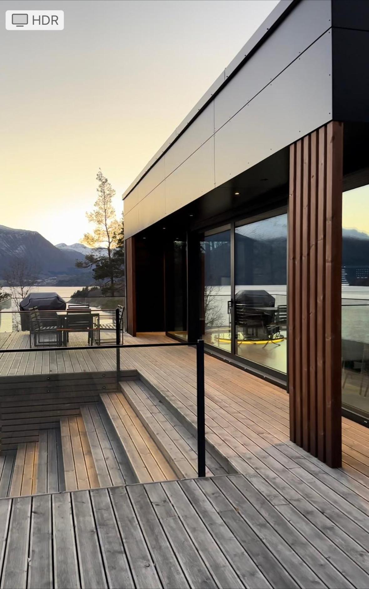 Villa Kristina / Andalsnes Torvik Luaran gambar