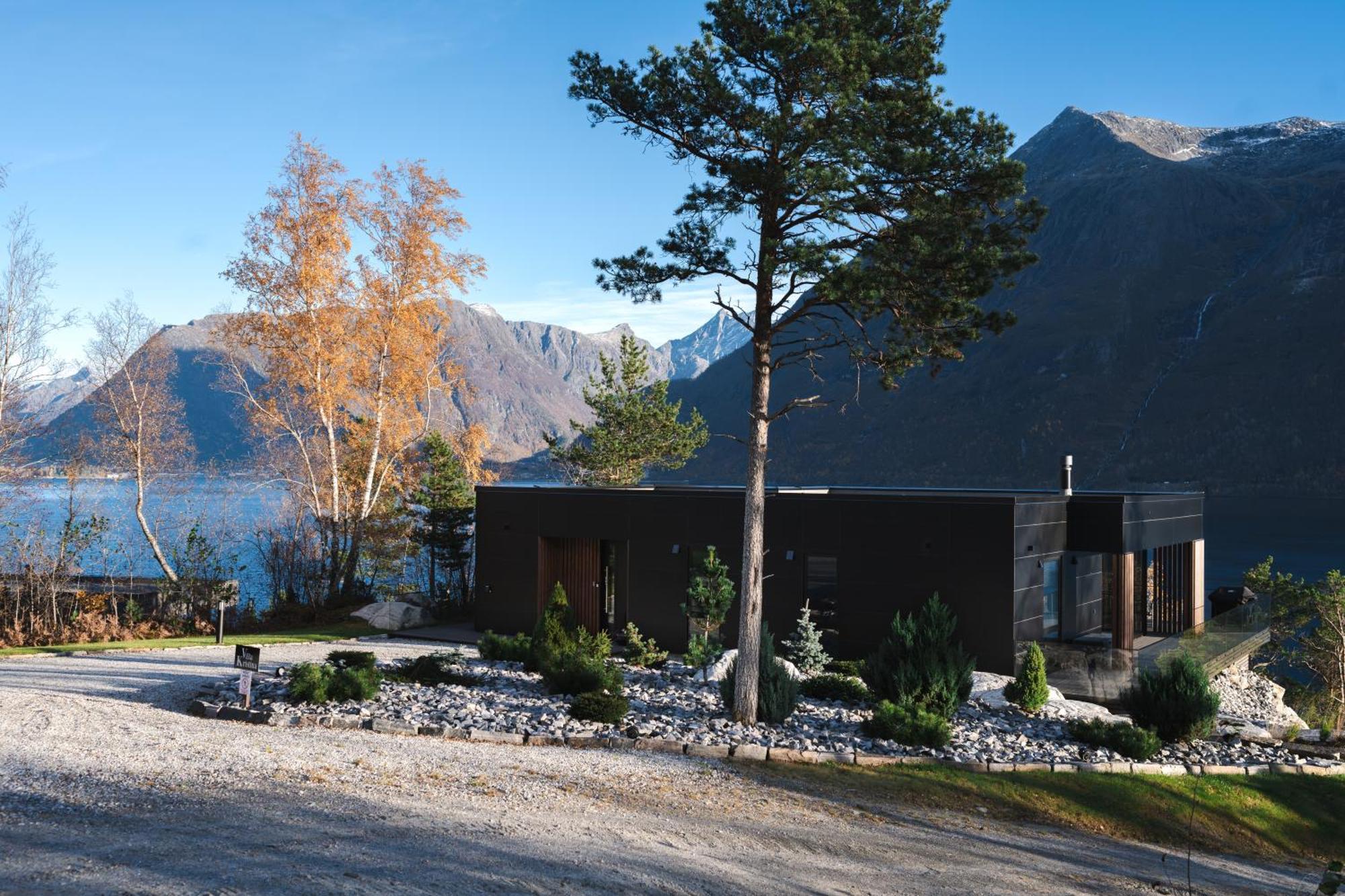 Villa Kristina / Andalsnes Torvik Luaran gambar