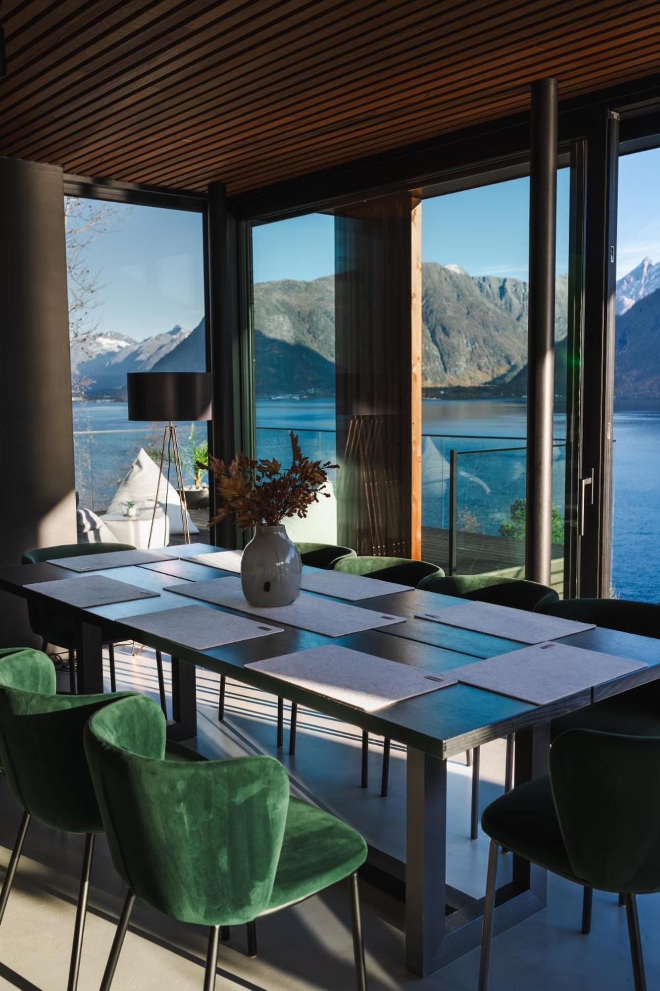 Villa Kristina / Andalsnes Torvik Luaran gambar