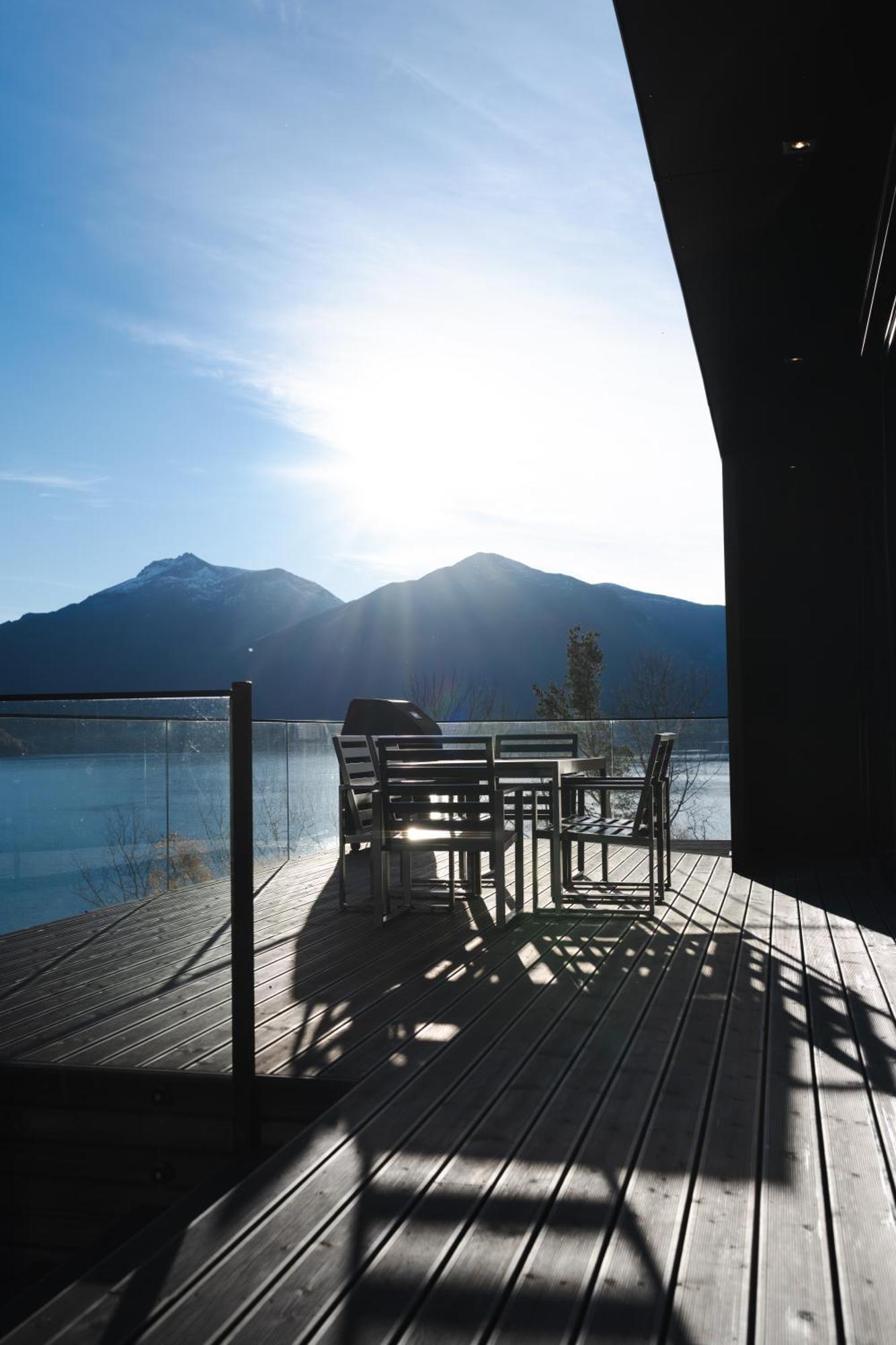 Villa Kristina / Andalsnes Torvik Luaran gambar