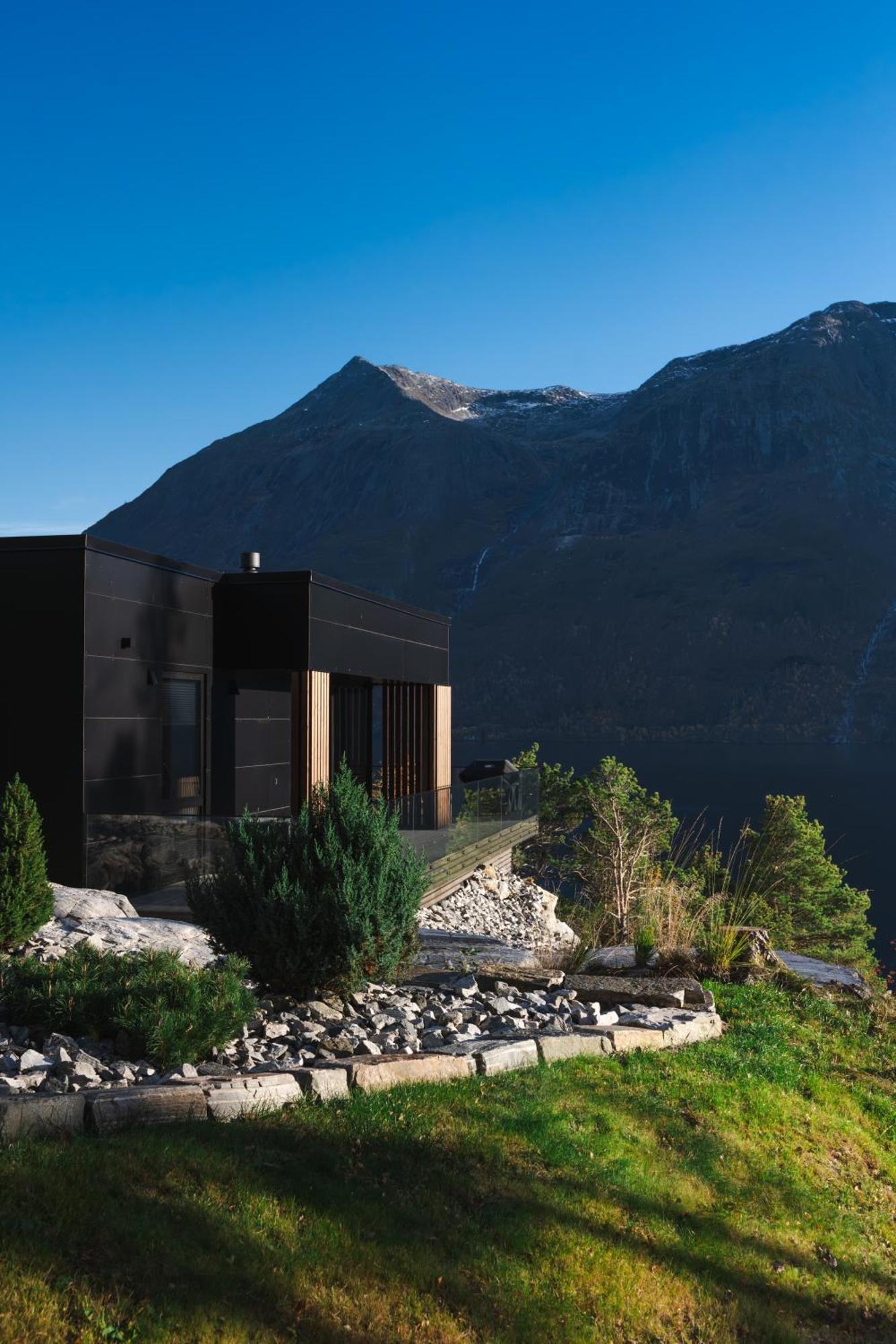 Villa Kristina / Andalsnes Torvik Luaran gambar