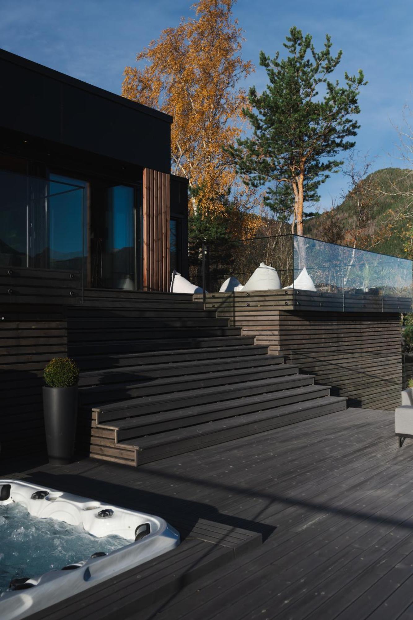 Villa Kristina / Andalsnes Torvik Luaran gambar