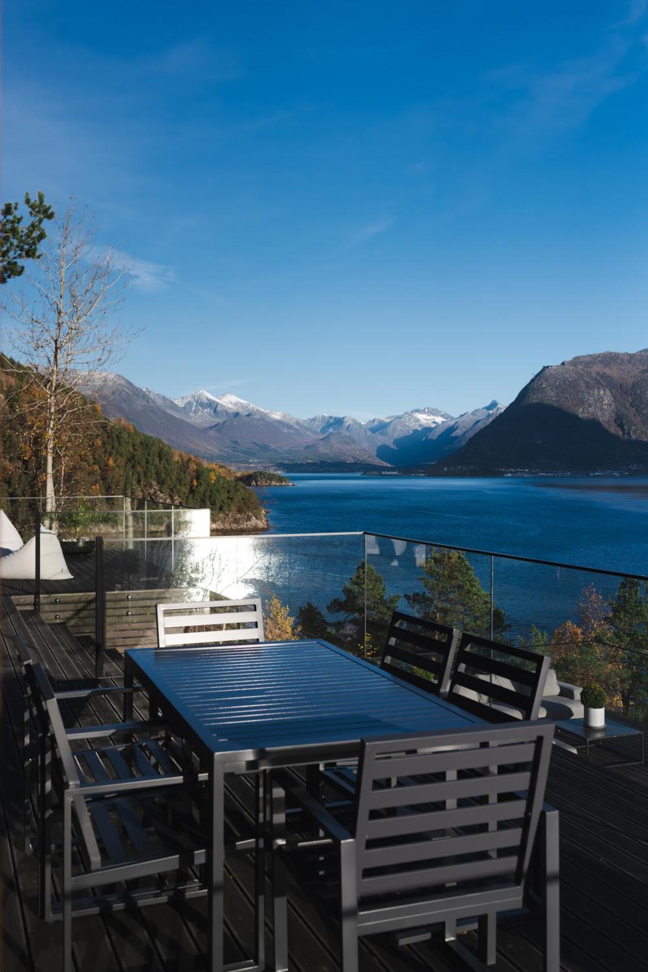 Villa Kristina / Andalsnes Torvik Luaran gambar