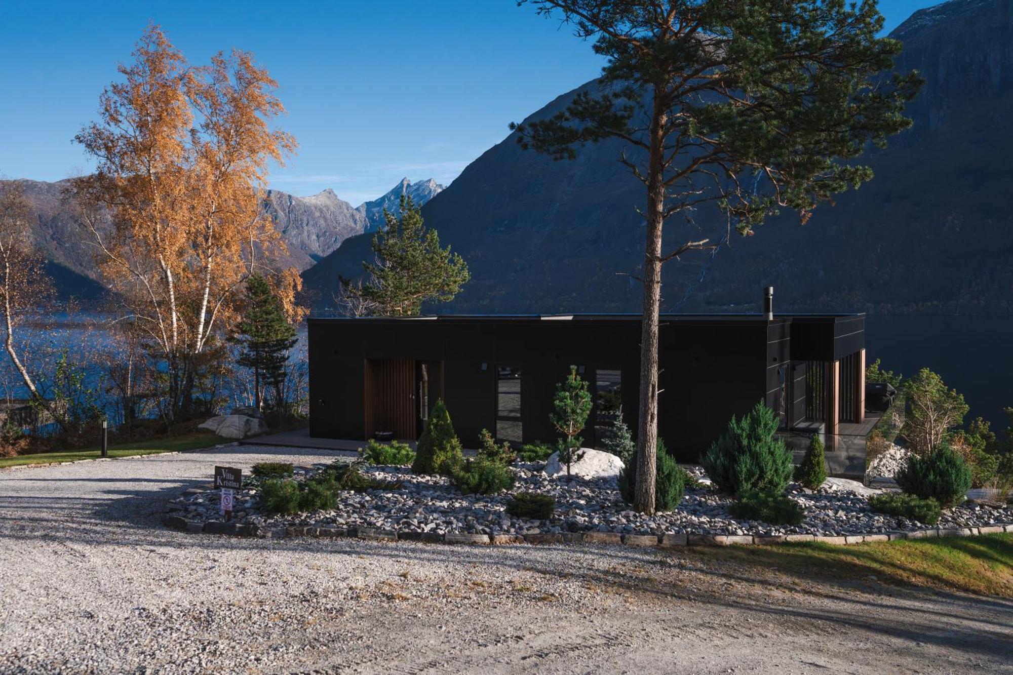 Villa Kristina / Andalsnes Torvik Luaran gambar