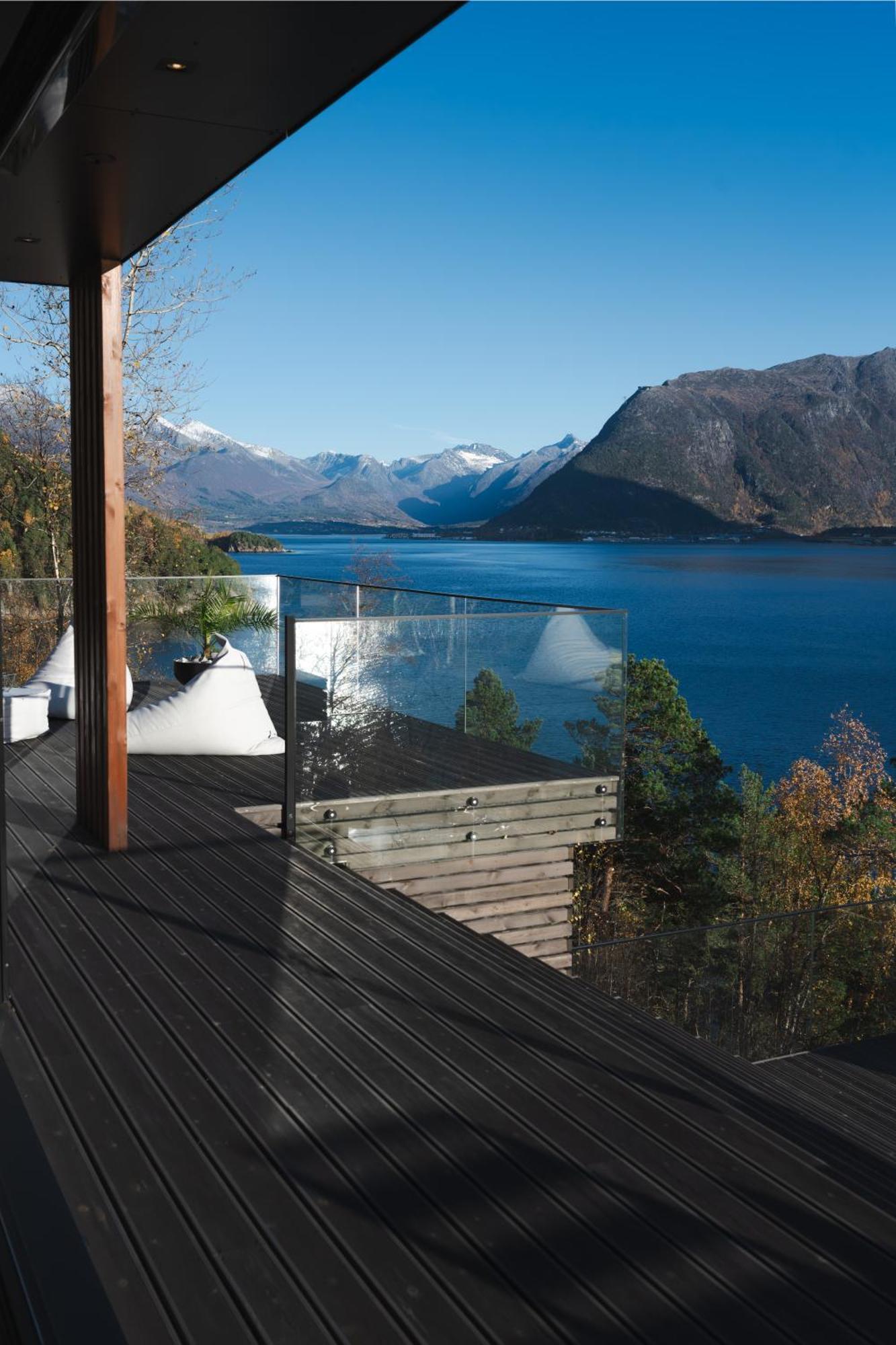 Villa Kristina / Andalsnes Torvik Luaran gambar