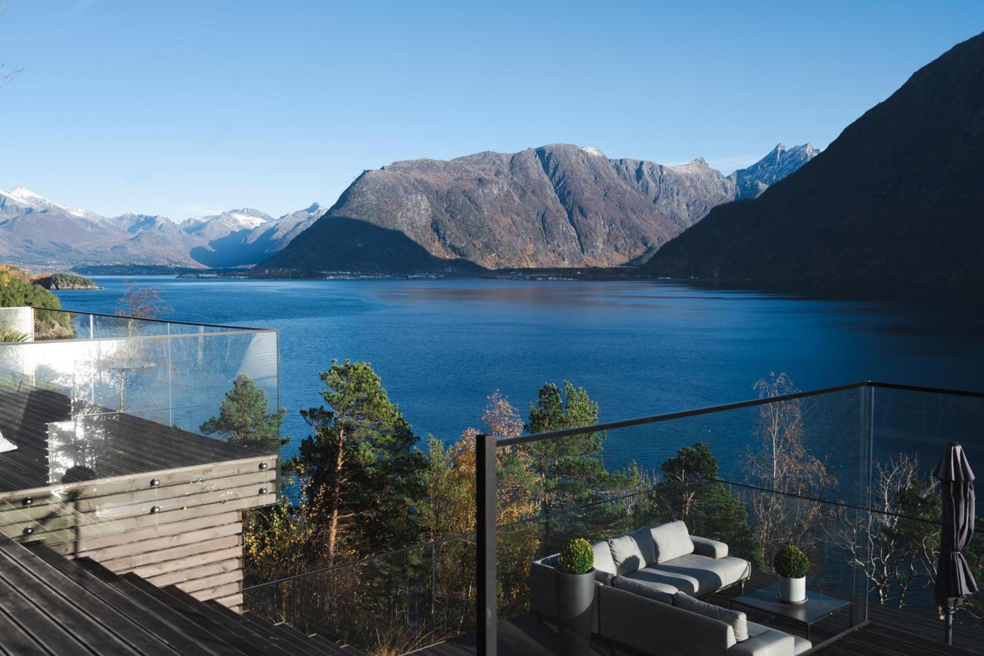 Villa Kristina / Andalsnes Torvik Luaran gambar